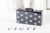 Clutch_con_stelle_in_acrilico_nero